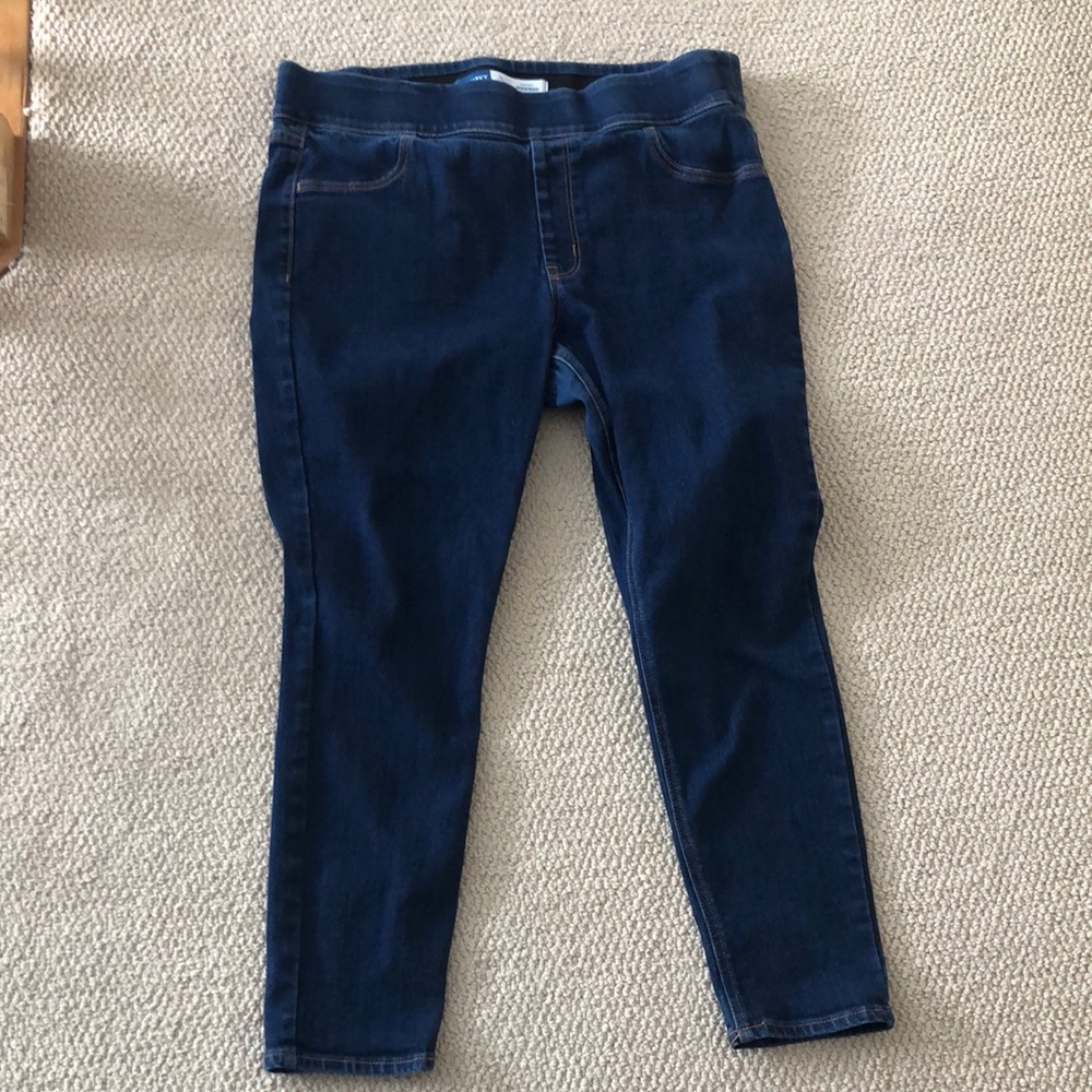 Women's Dark Blue Old Navy Jeggings